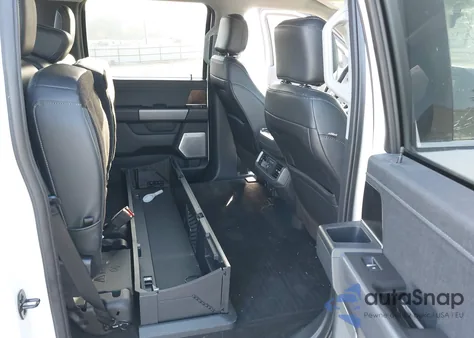 2022 Ford F-150 Lariat from USA, damaged, VIN 1FTFW1EDXNFA41735